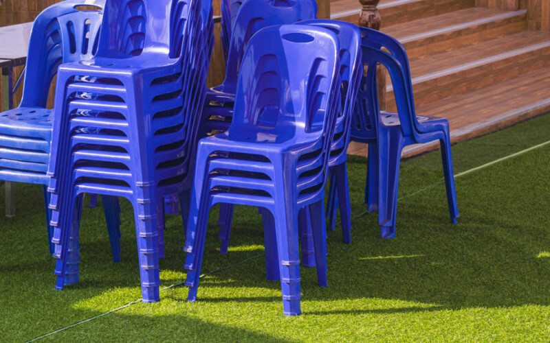 Cómo los muebles de plástico para exterior en El Salvador pueden ser una inversión a largo plazo